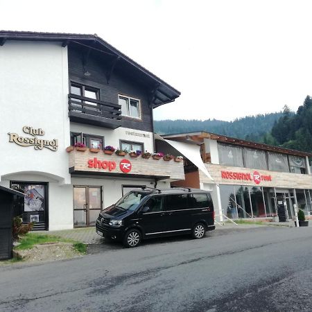 Club Rossignol Hotell Poiana Brasov Eksteriør bilde