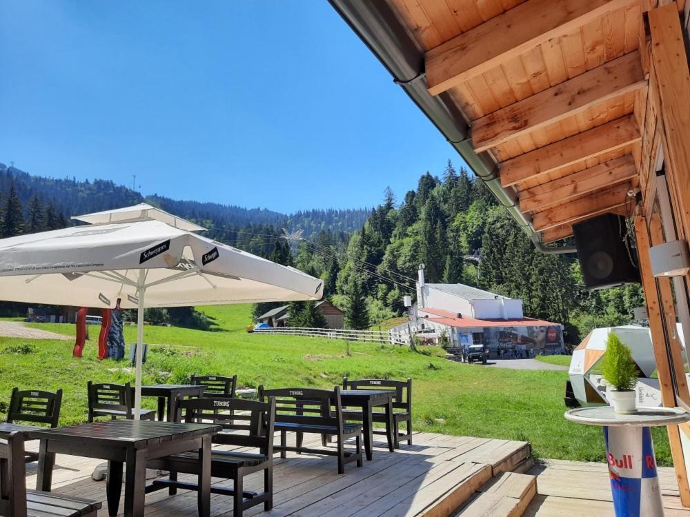 Club Rossignol Hotell Poiana Brasov Eksteriør bilde