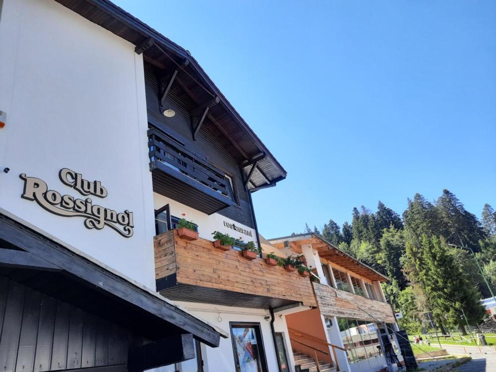 Club Rossignol Hotell Poiana Brasov Eksteriør bilde